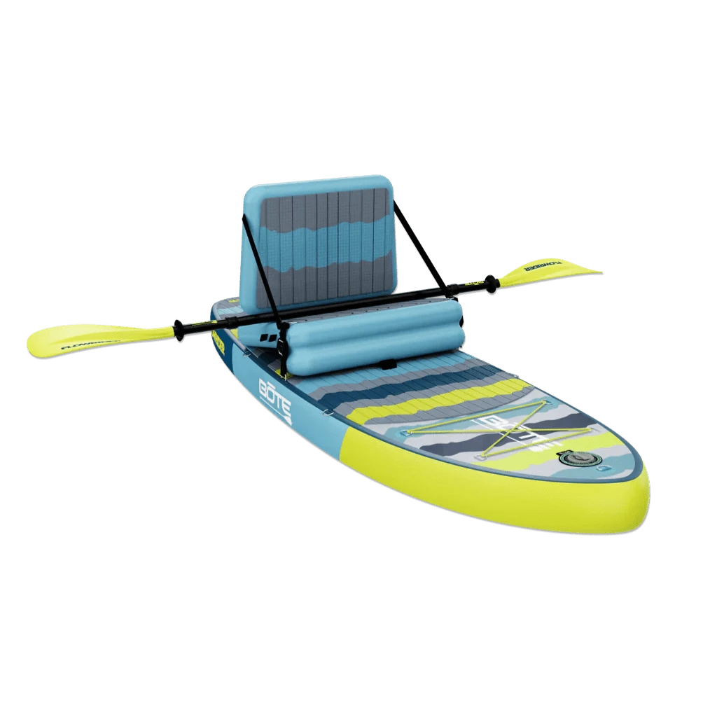 BOTE Kids FlowRider Aero 8′ Native Rips Hybrid Inflatable Paddle Board