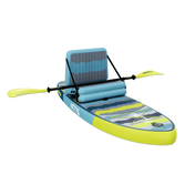 BOTE Kids FlowRider Aero 8′ Native Rips Hybrid Inflatable Paddle Board