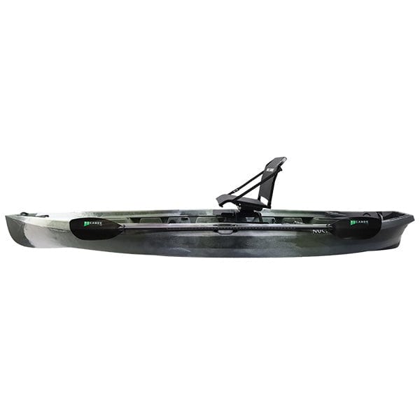 8150 - 250 - 270cm Adj Angler Fiberglass, , NuCanoe Inc, , , at Festive Water Paddlesports