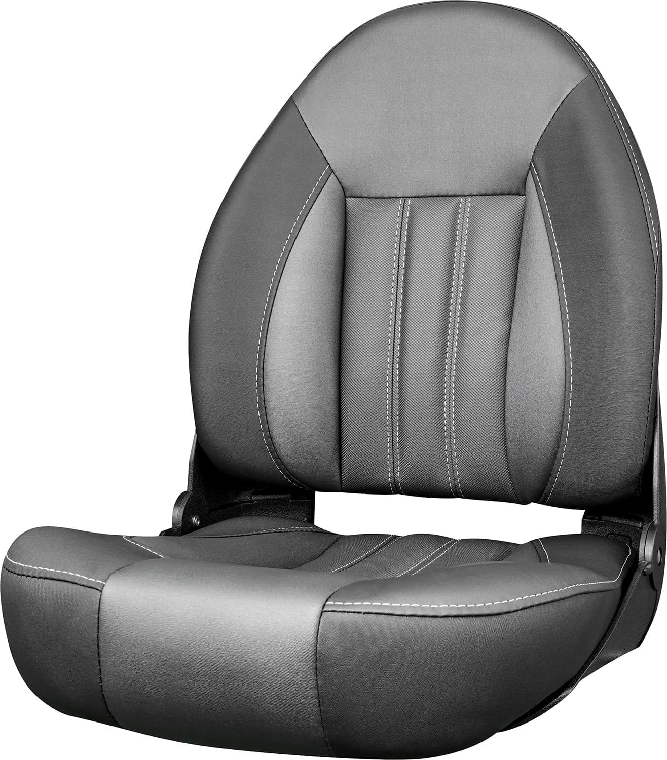 Native ProBax Orthopedic Low-Back Seat - Black/Charcoal/Carbon w/ Native Logo