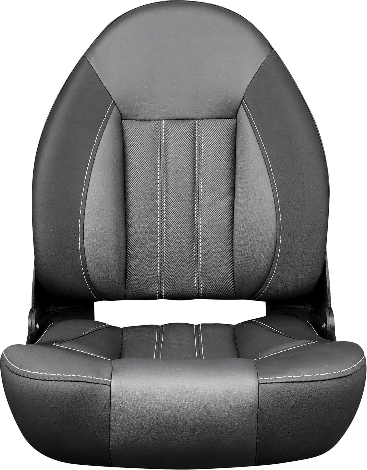 Native ProBax Orthopedic Low-Back Seat - Black/Charcoal/Carbon w/ Native Logo