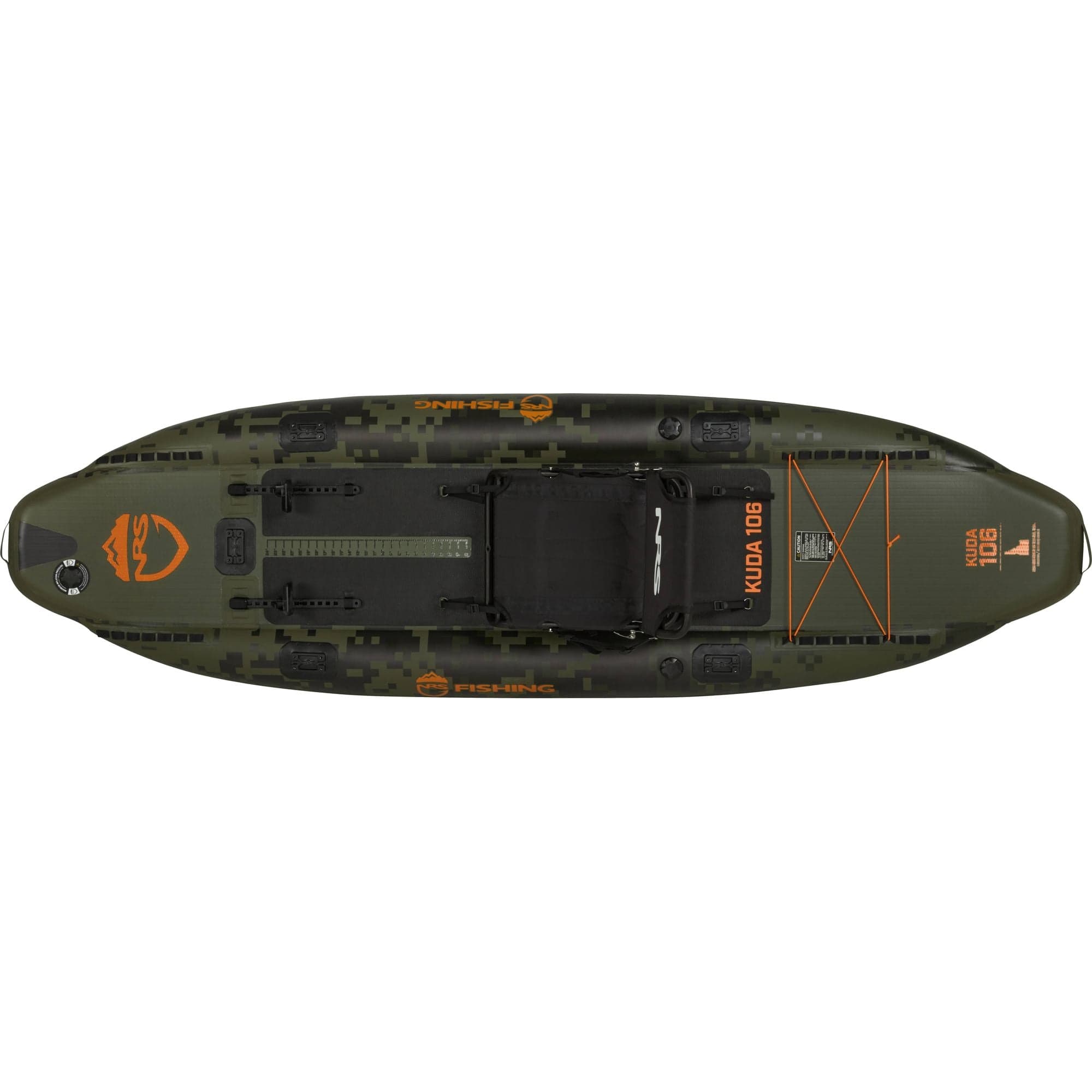 NRS Kuda 106 Inflatable Kayak