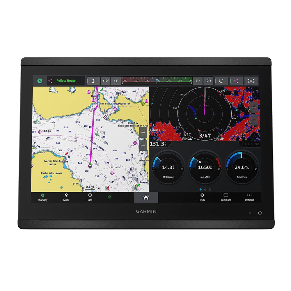 Garmin GPSMAP 8616 Chartplotter GN+ [010-02093-50]