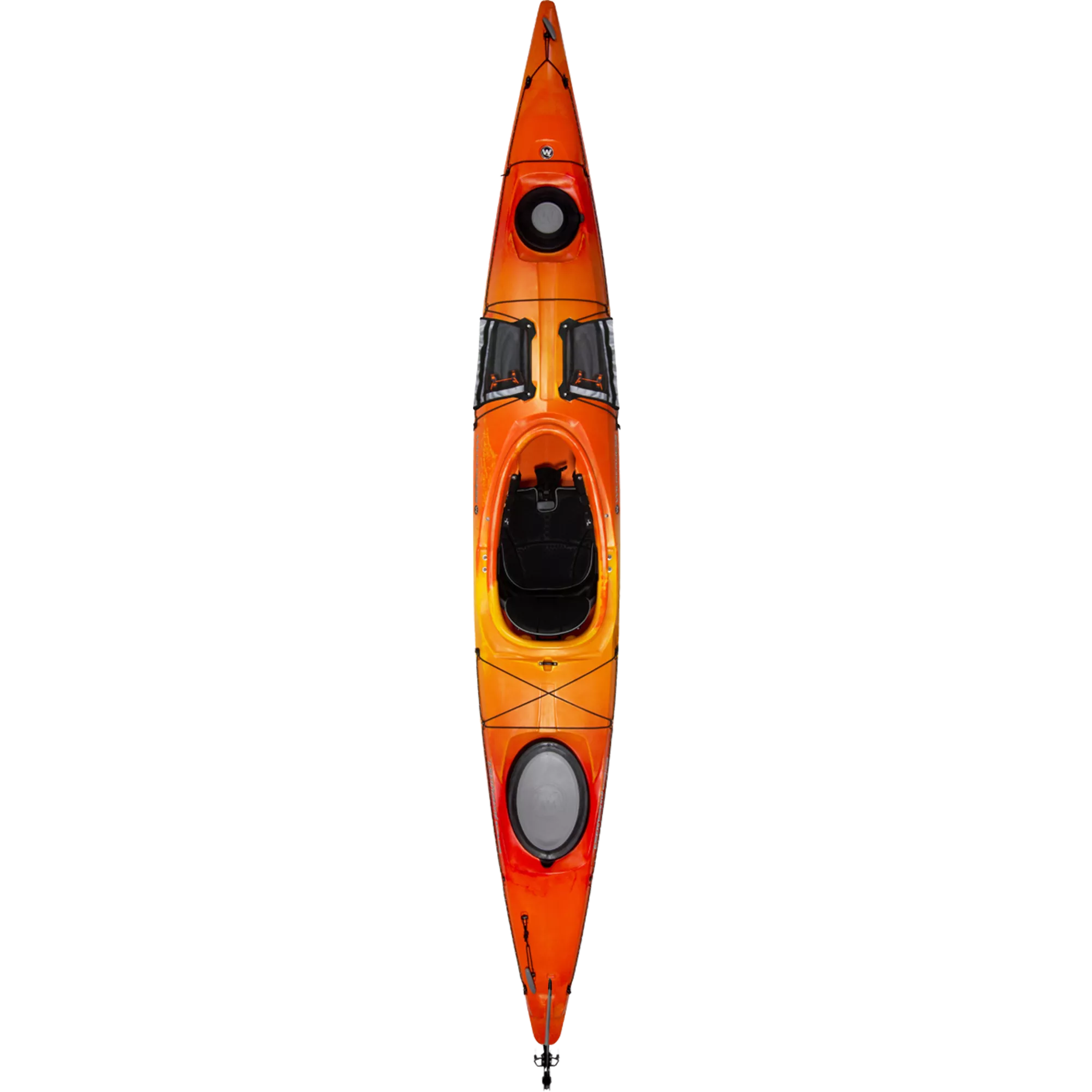 Wilderness Systems Tsunami 145 Day Touring Kayak with Rudder