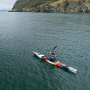 Wilderness Systems Tsunami 145 Day Touring Kayak with Rudder