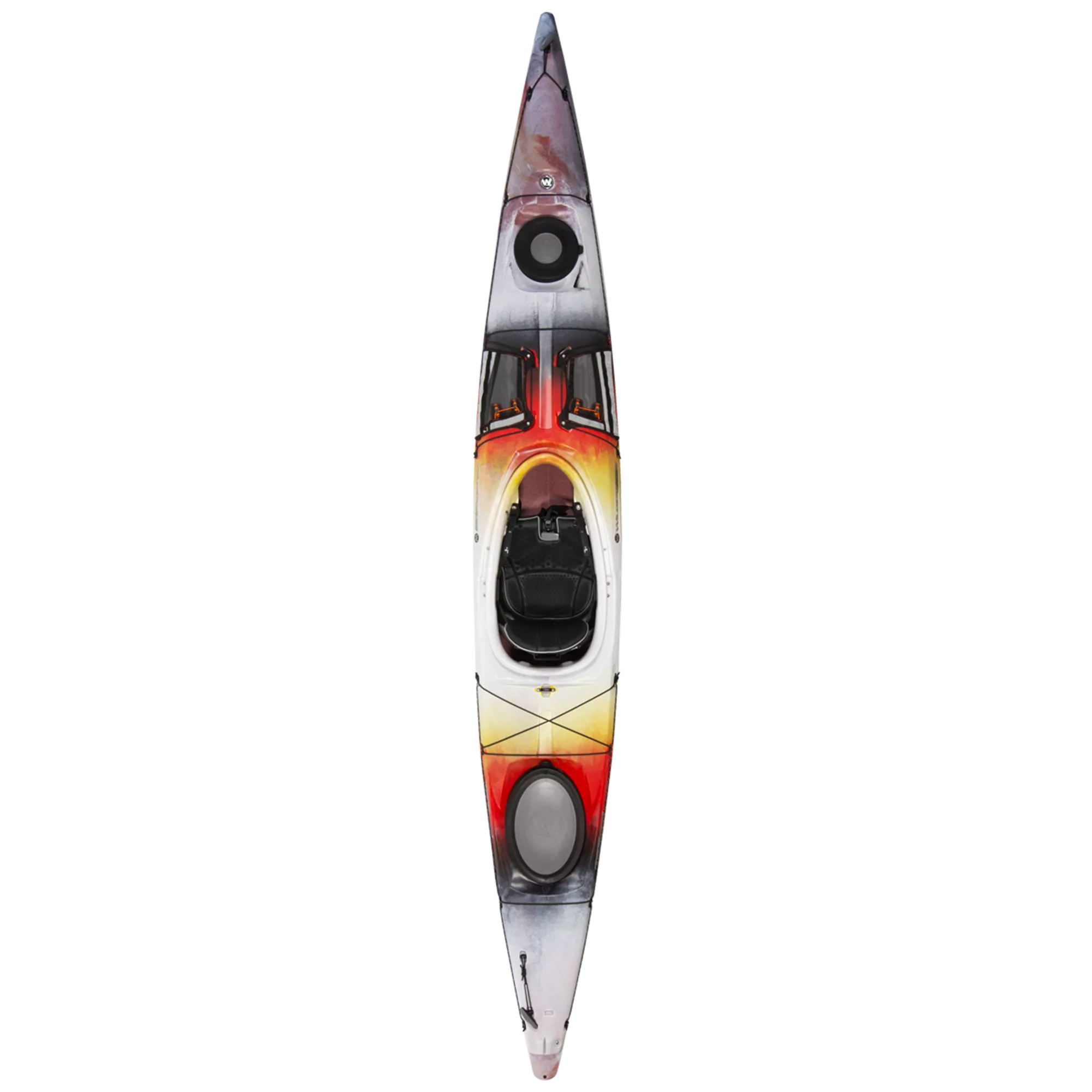 Wilderness Systems Tsunami 145 Day Touring Kayak with Rudder