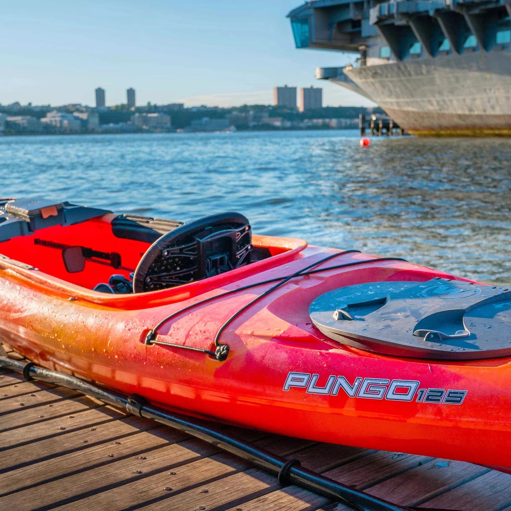 Wilderness Systems Pungo 125 Sit-Inside Recreational Kayak