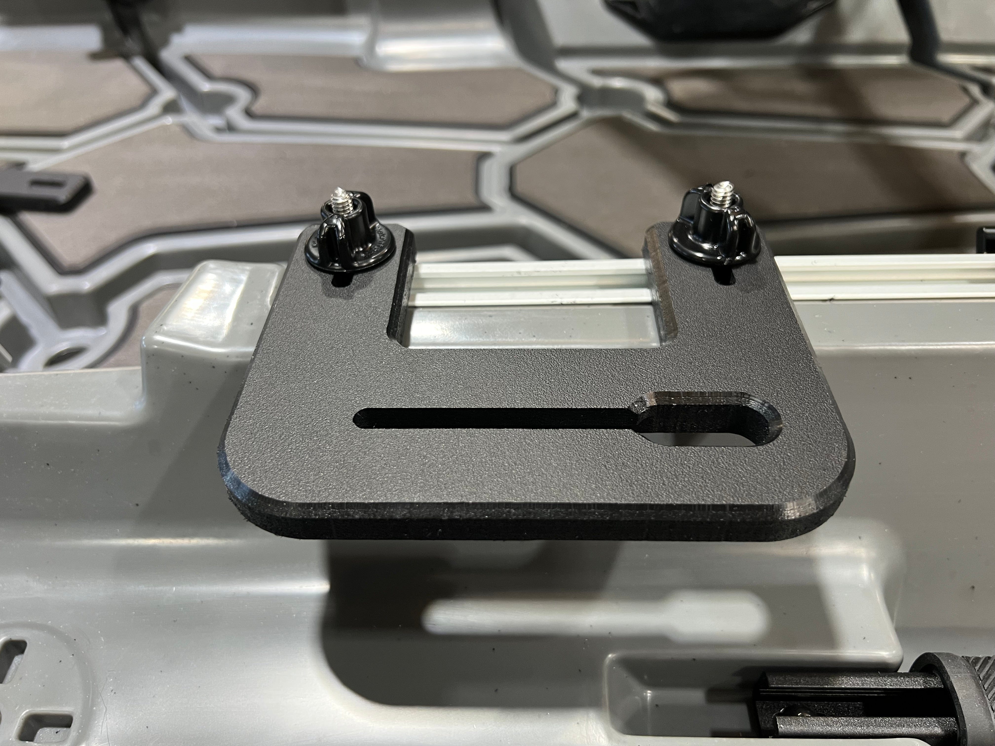 Universal Accessory Mounting Plate