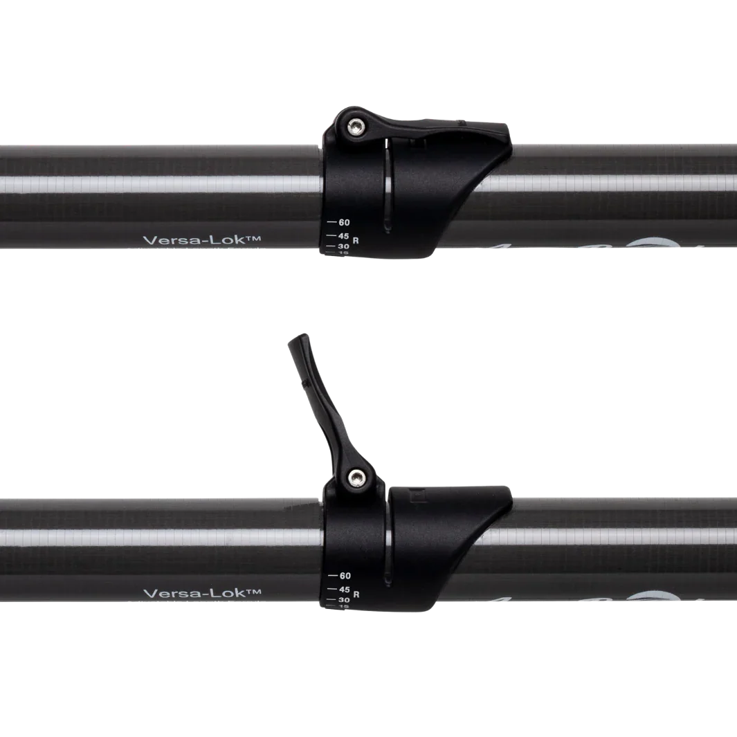Whiskey Fiberglass 2-Piece Versa-Lok Straight Shaft Kayak Paddle
