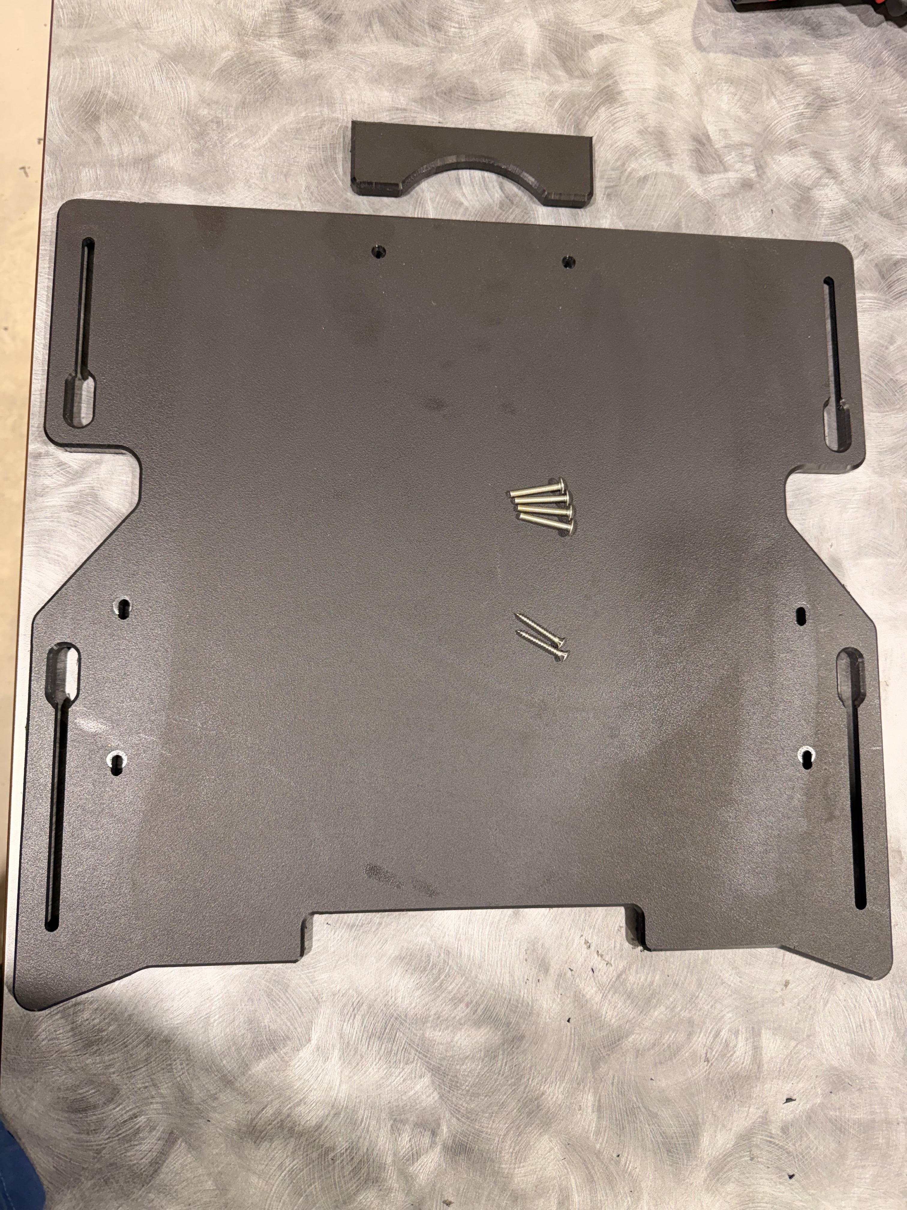 XTR BATTERY DELETE PLATE