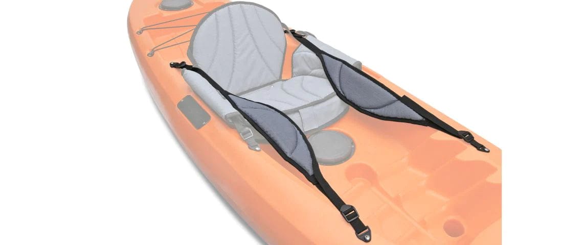Liquidlogic Kayaks Thigh Strap, Coupe(Pair)