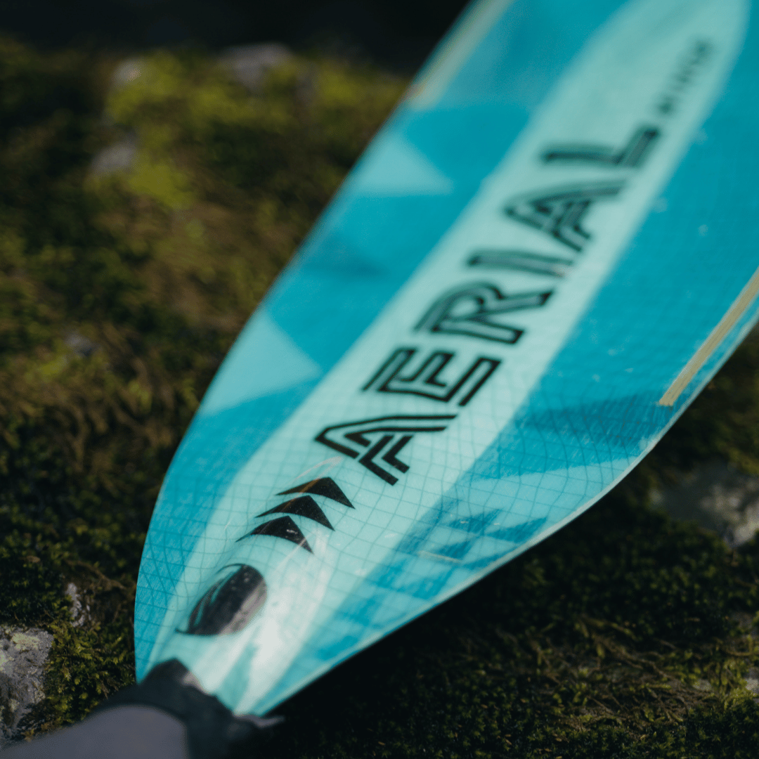 Aerial Minor Fiberglass 4-Piece Versa-Lok Crank Shaft Kayak Paddle