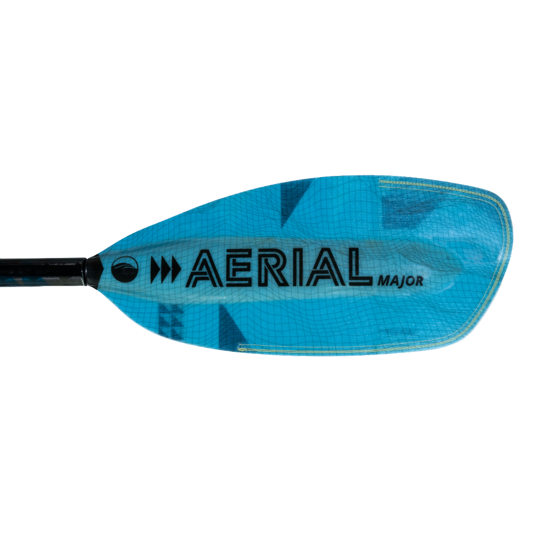 Aerial Major Fiberglass 1-Piece Crank Shaft Kayak Paddle