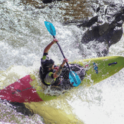 Aerial Major Fiberglass 1-Piece Crank Shaft Kayak Paddle