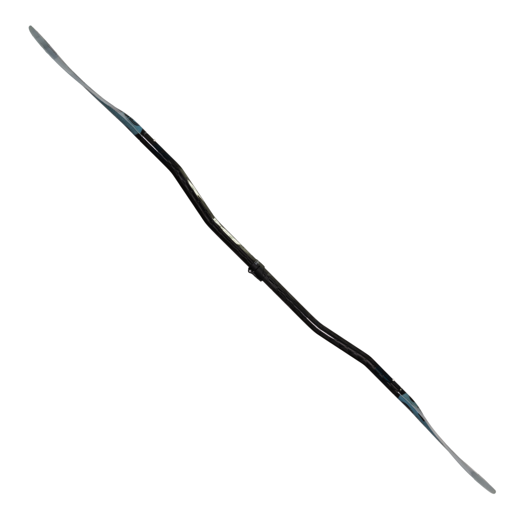 Aerial Major Fiberglass 4-Piece Versa-Lok Crank Shaft Kayak Paddle