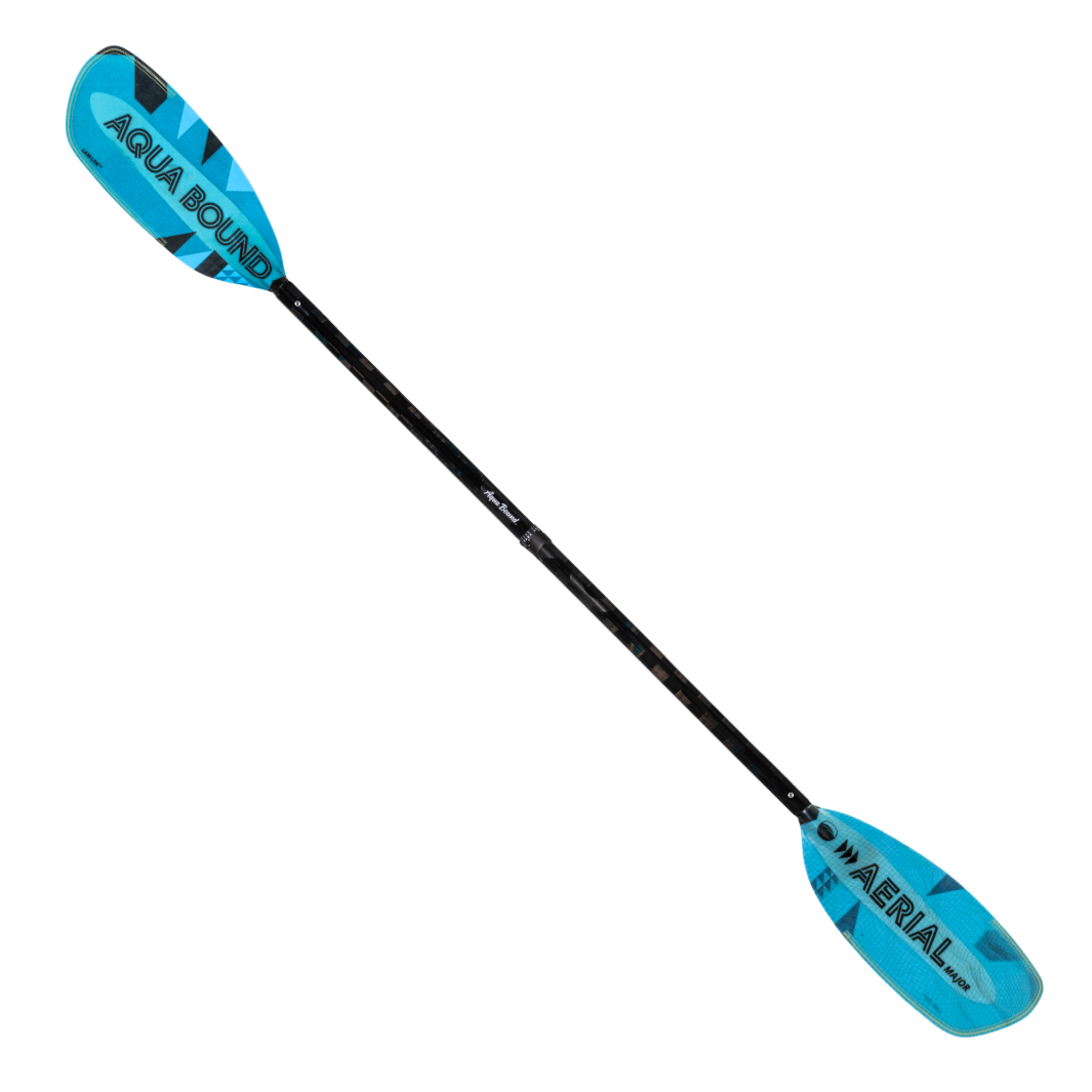Aerial Major Fiberglass 4-Piece Versa-Lok Straight Shaft Kayak Paddle