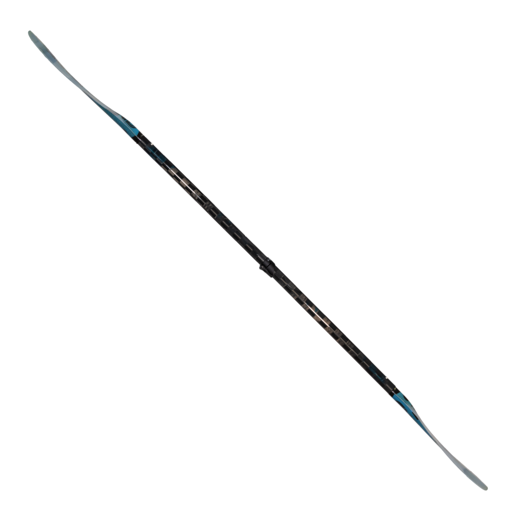 Aerial Major Fiberglass 4-Piece Versa-Lok Straight Shaft Kayak Paddle