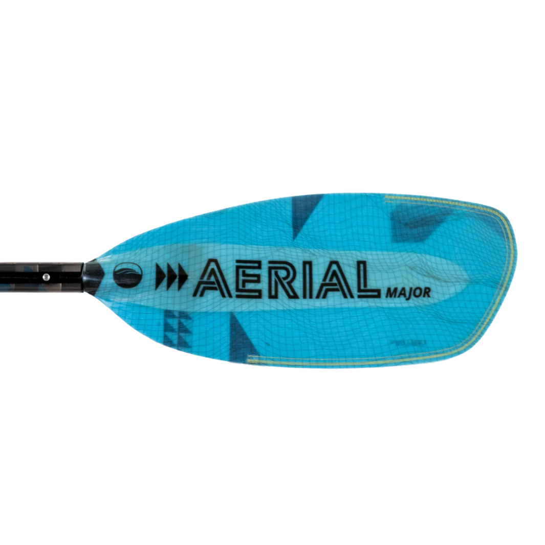 Aerial Major Fiberglass 4-Piece Versa-Lok Straight Shaft Kayak Paddle