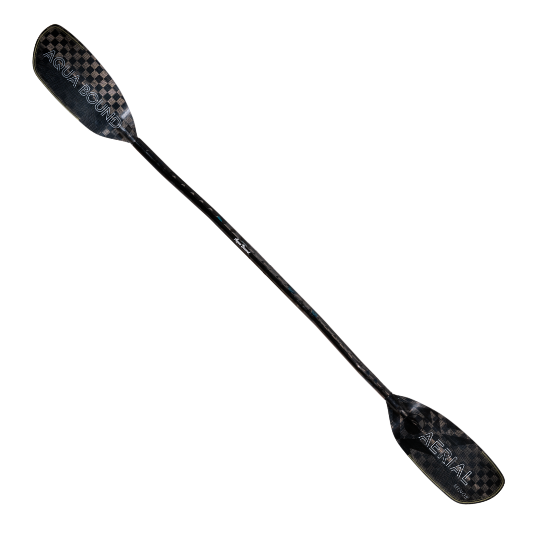 Aerial Minor Carbon 1-Piece Crank Shaft Kayak Paddle