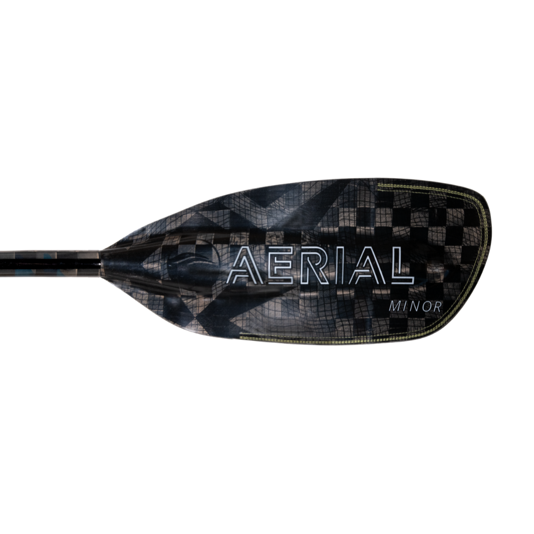 Aerial Minor Carbon 1-Piece Straight Shaft Kayak Paddle