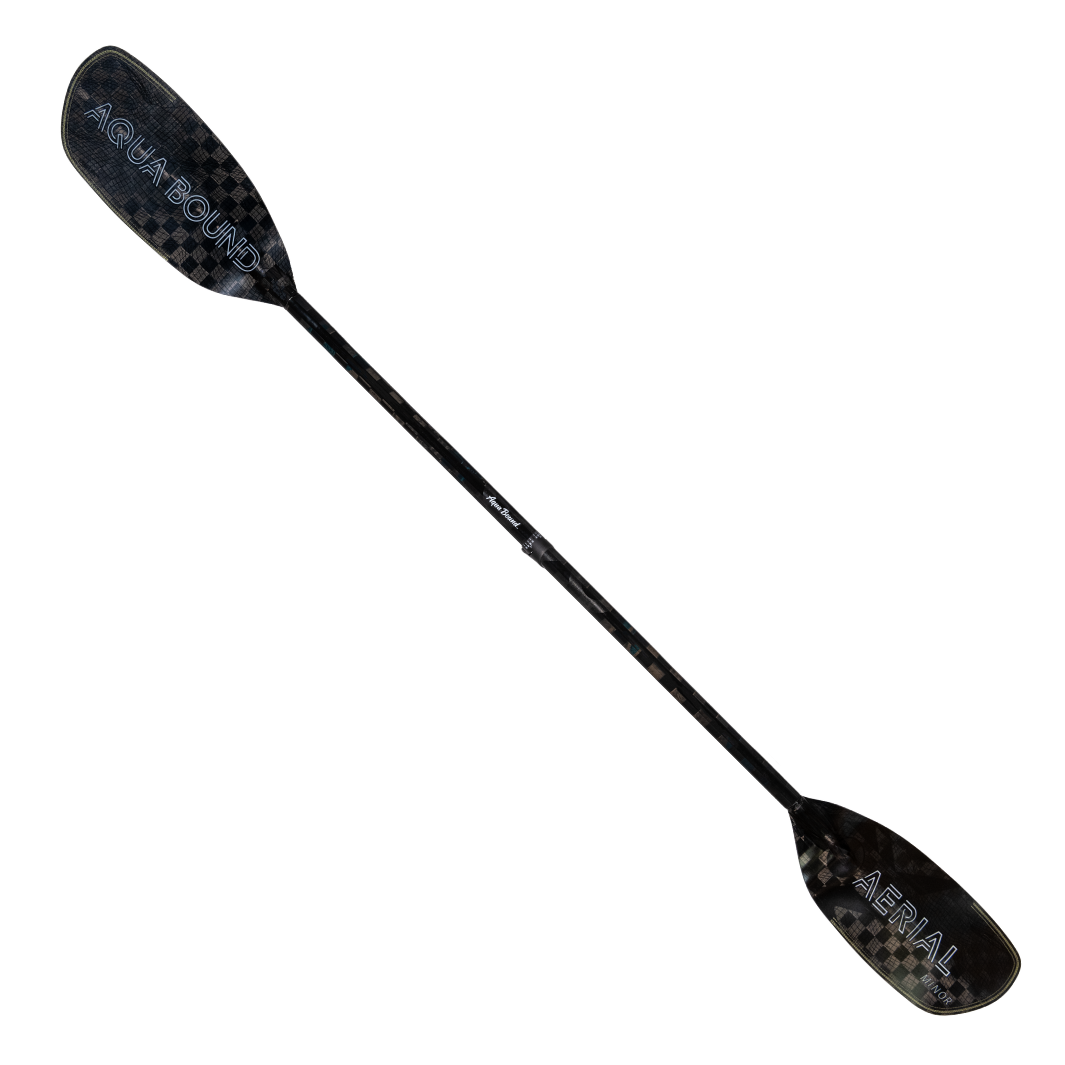 Aerial Minor Carbon 2-Piece Versa-Lok Straight Shaft Kayak Paddle