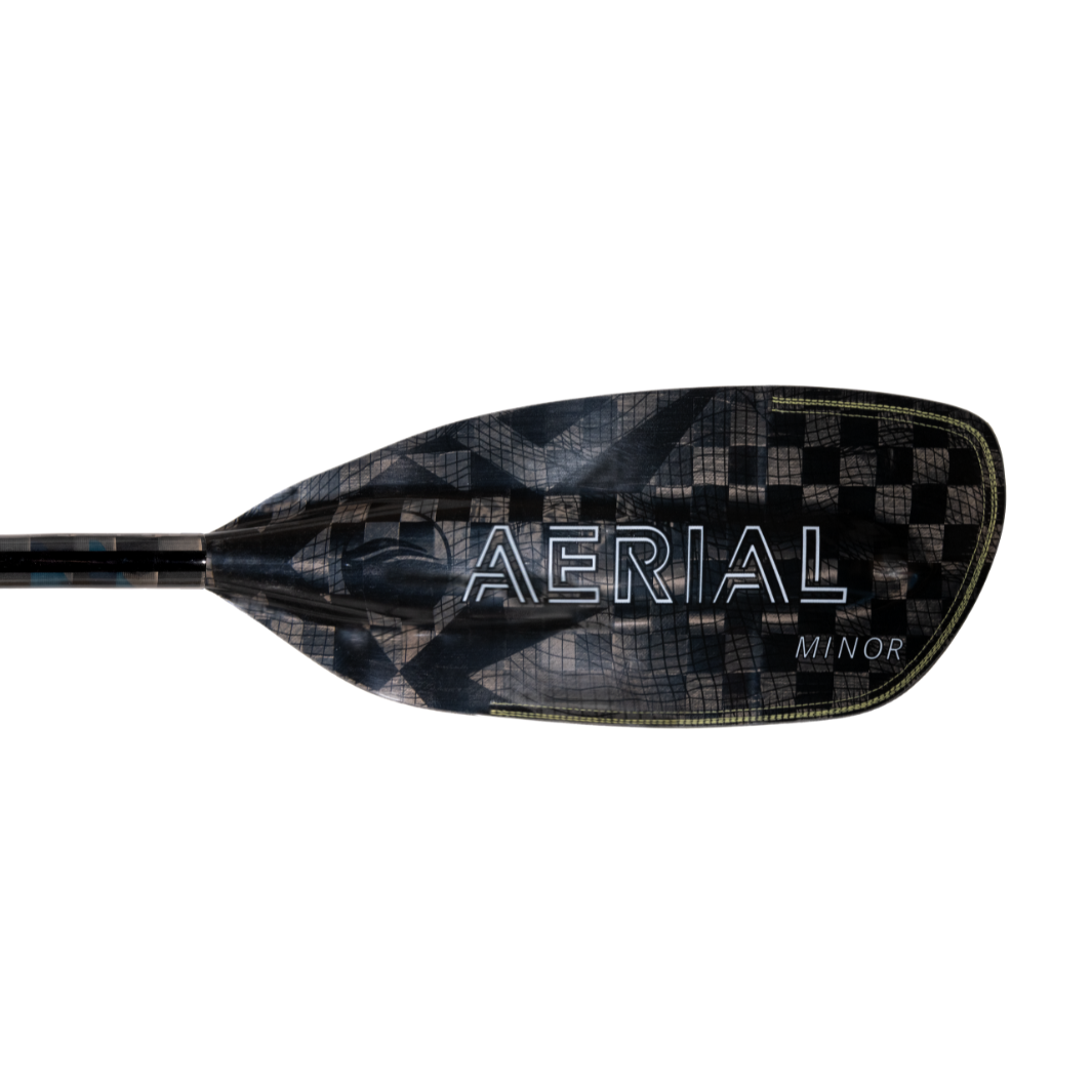 Aerial Minor Carbon 2-Piece Versa-Lok Straight Shaft Kayak Paddle