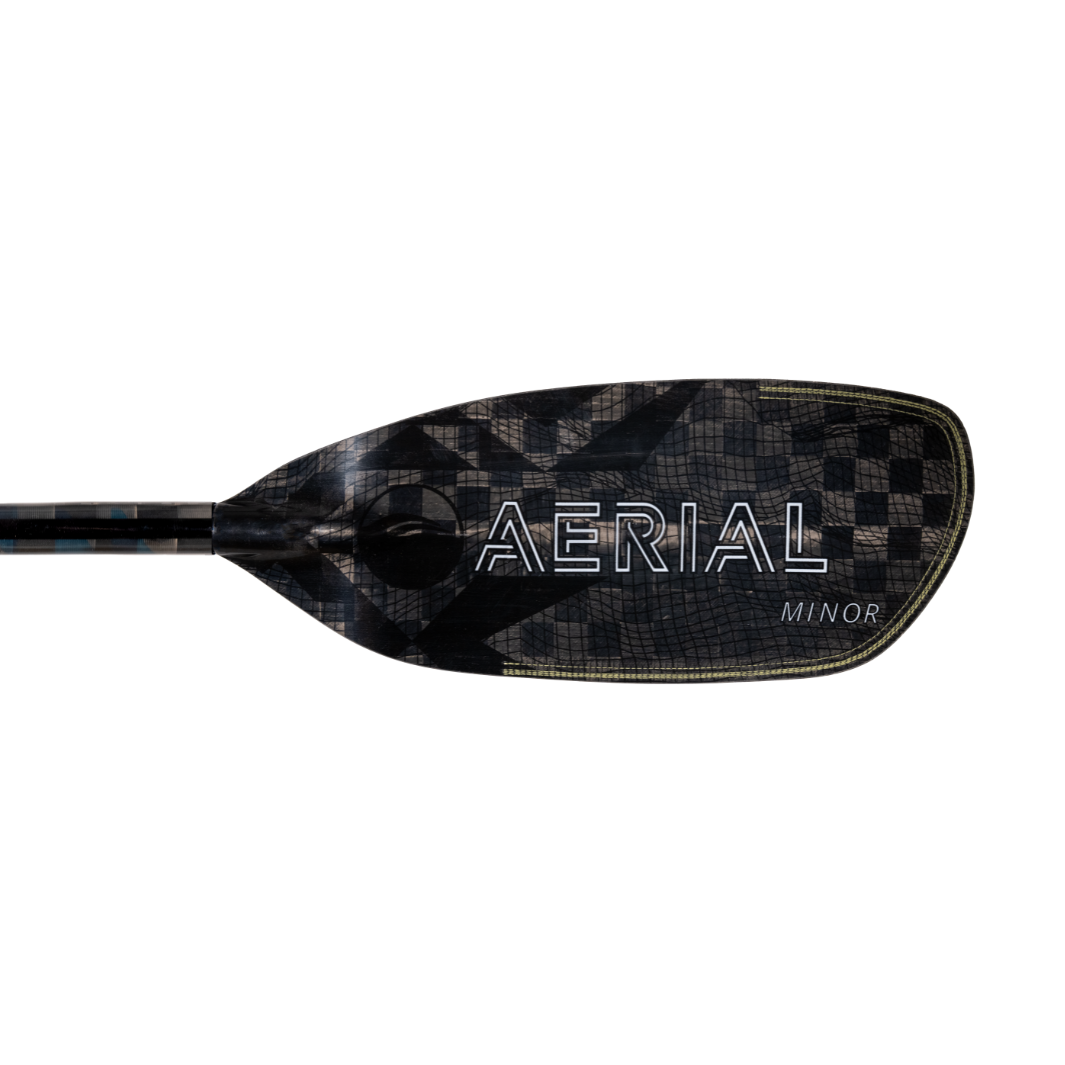 Aerial Minor Carbon 2-Piece Versa-Lok Straight Shaft Kayak Paddle