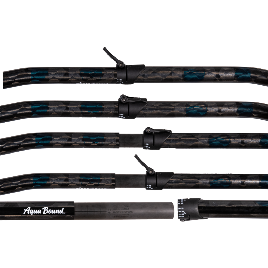 Aerial Minor Carbon 4-Piece Versa-Lok Crank Shaft Kayak Paddle