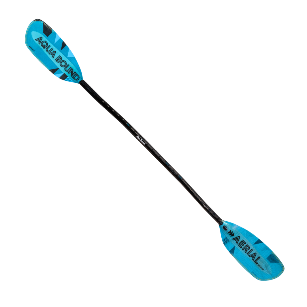 Aerial Minor Fiberglass 1-Piece Crank Shaft Kayak Paddle