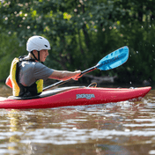 Aerial Minor Fiberglass 1-Piece Straight Shaft Kayak Paddle