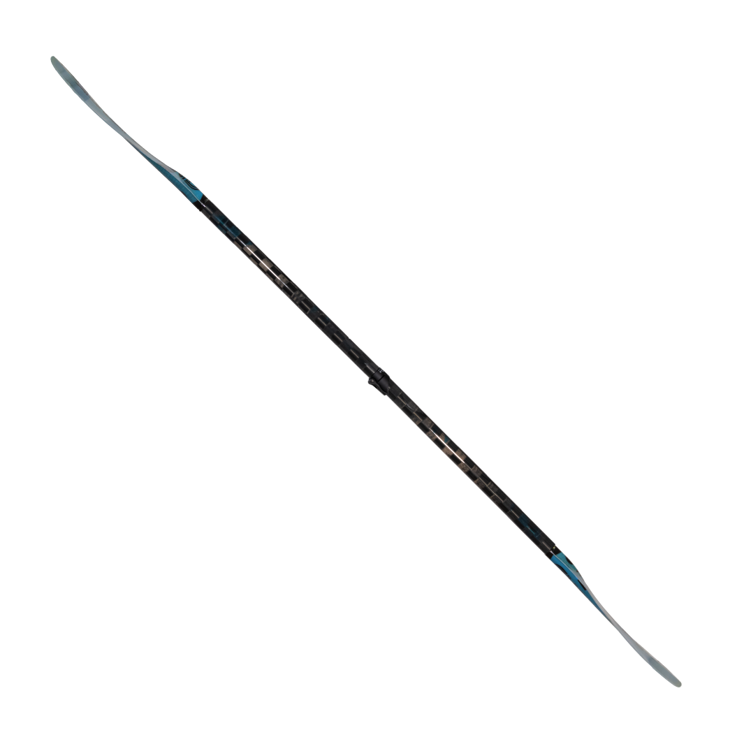 Aerial Minor Fiberglass 2-Piece Versa-Lok Straight Shaft Kayak Paddle