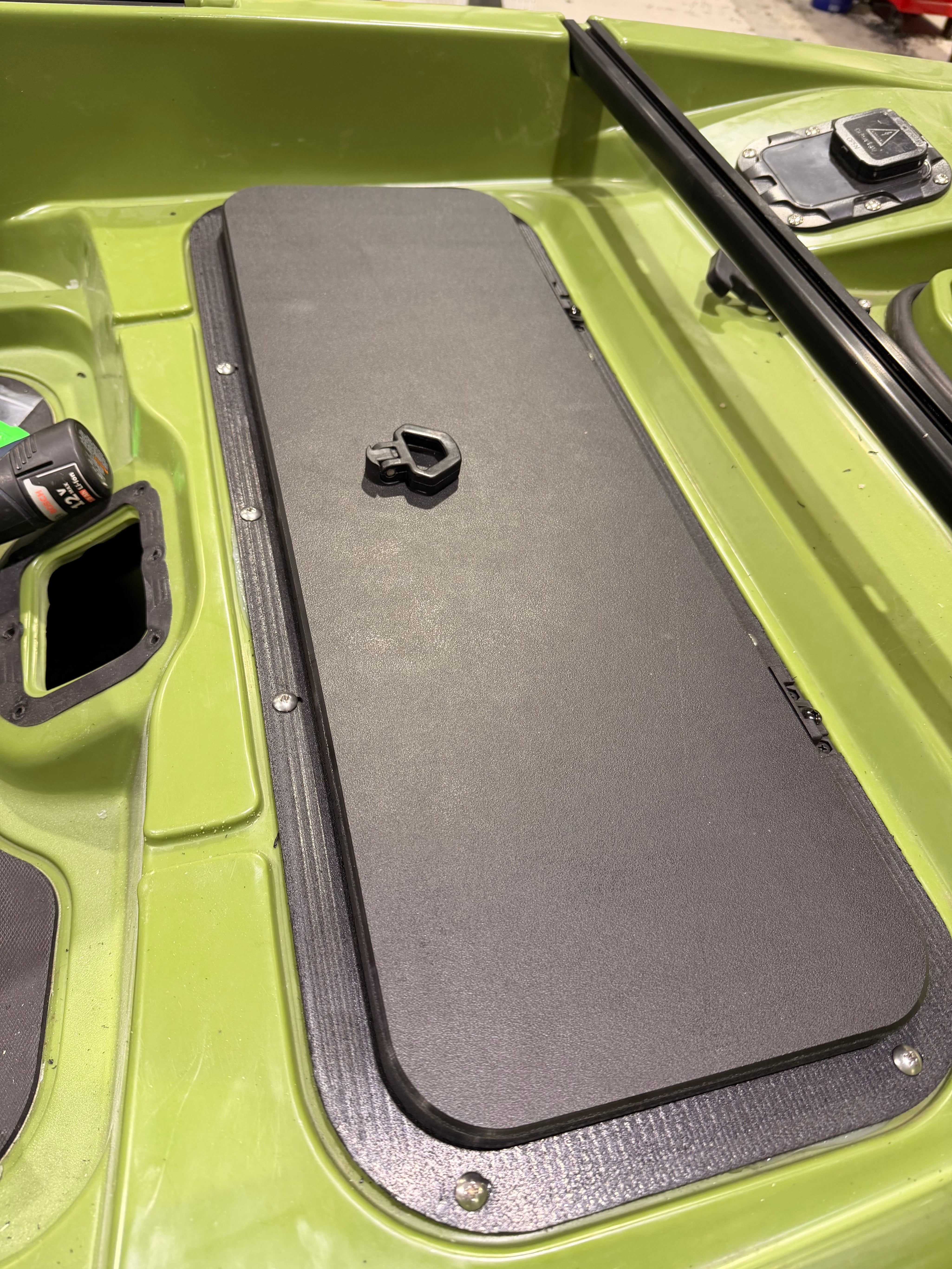 Wilderness Tactical 128 Hatch Cover Upgrade