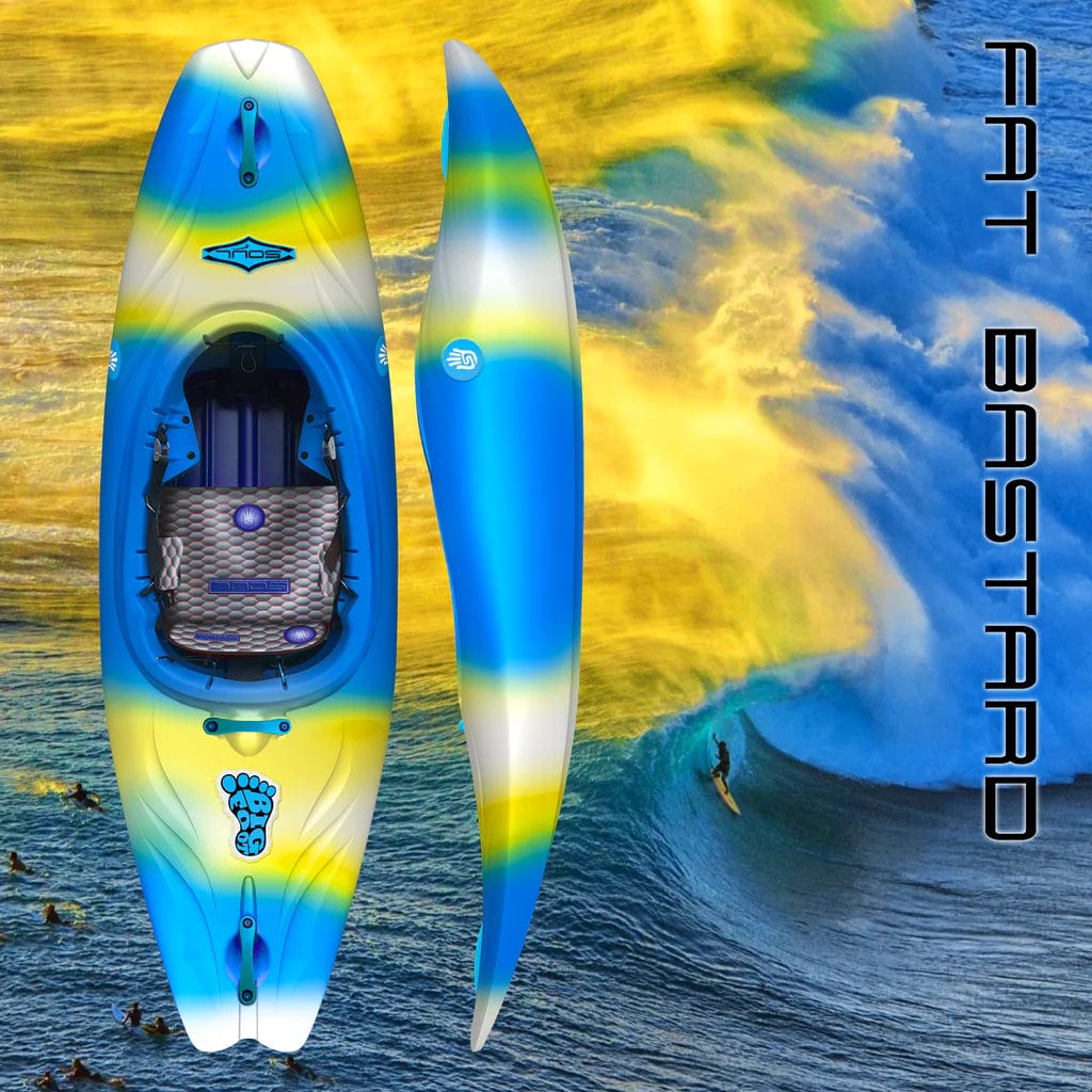 Soul BigFoot Whitewater Kayak