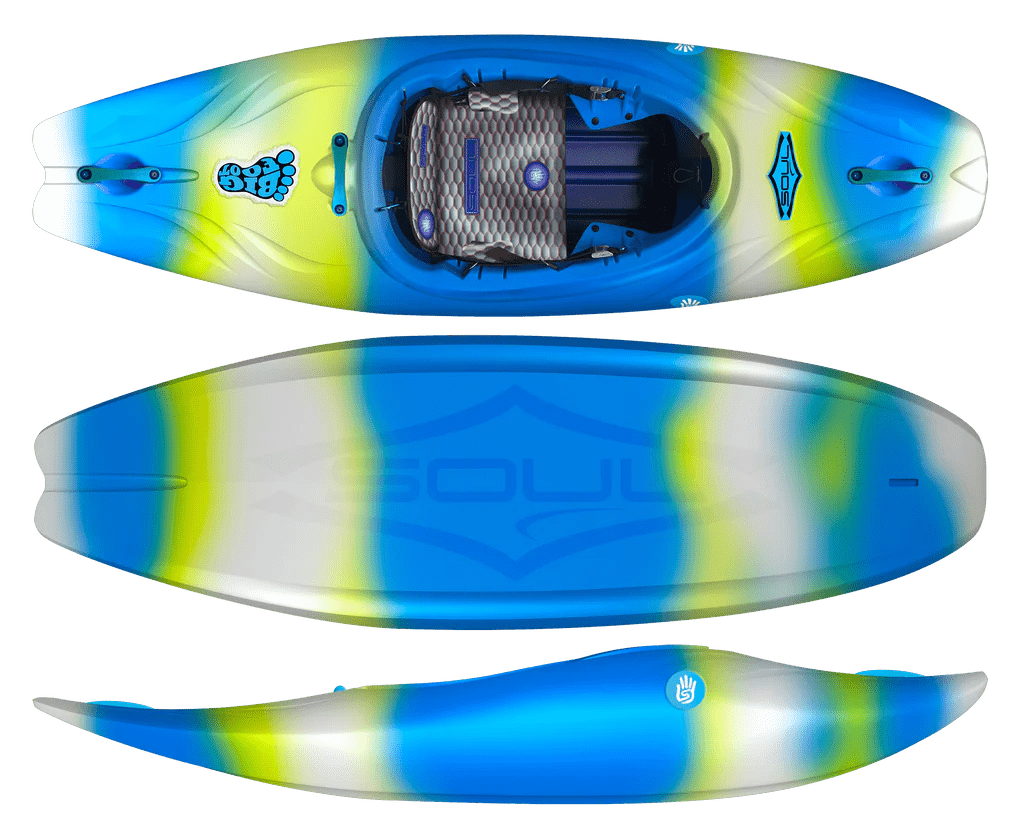 Soul BigFoot Whitewater Kayak