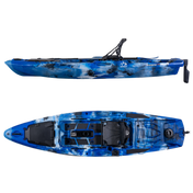 Hoodoo Blackfin 120P Pedal Drive Kayak