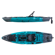 Hoodoo Blackfin 120P Pedal Drive Kayak