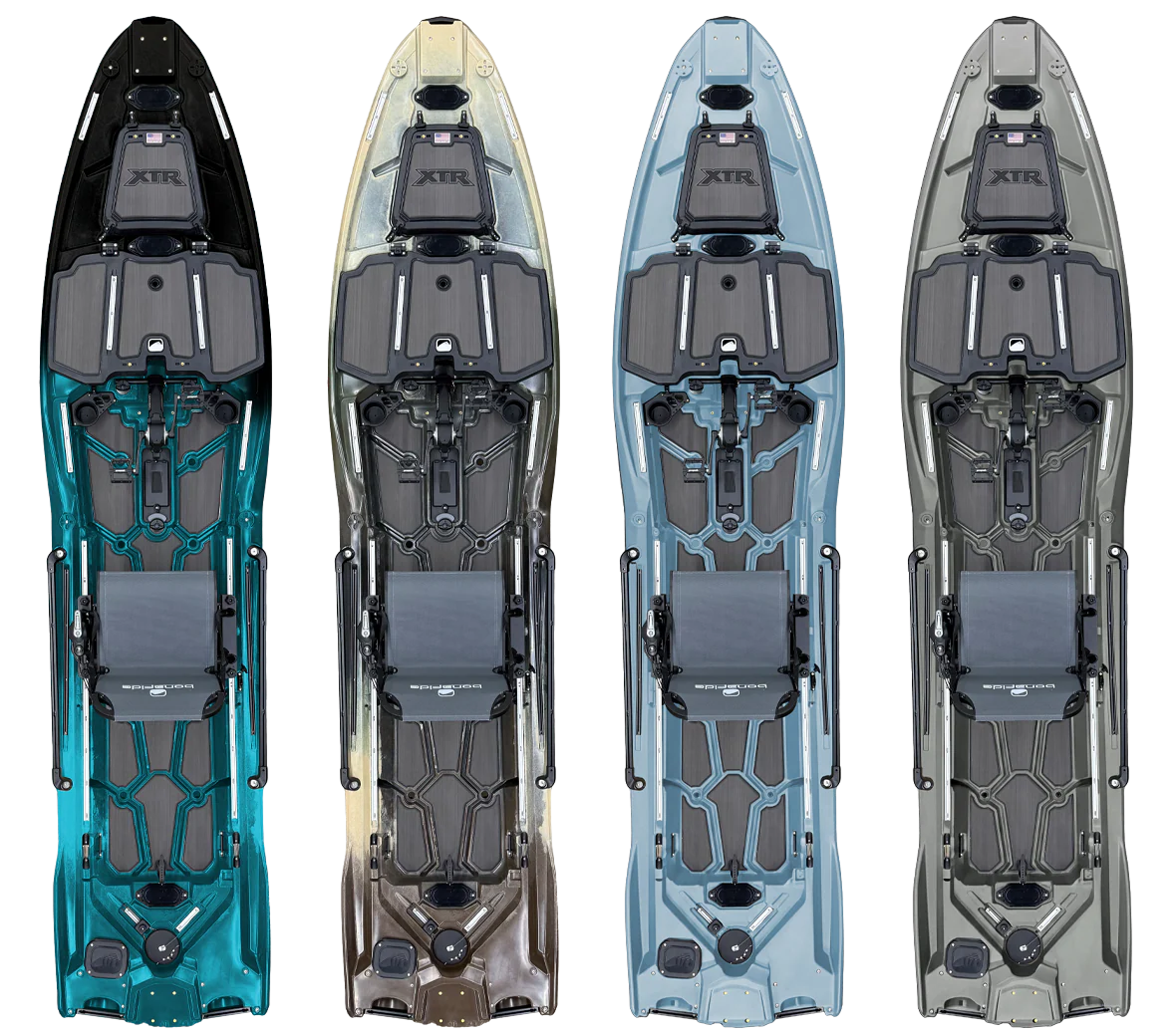 Bonafide XTR140P Fishing Kayak
