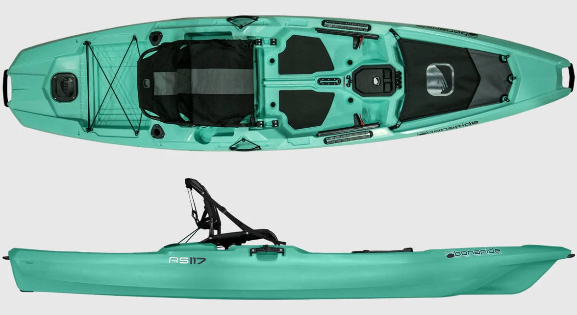 Bonafide RS117 Fishing Kayak