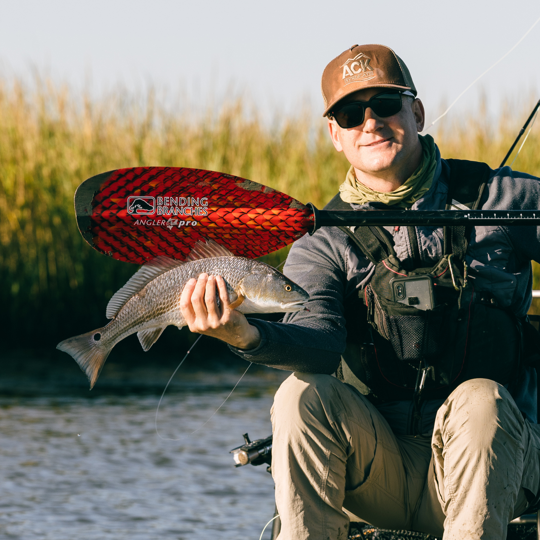 Angler Pro Snap-Button