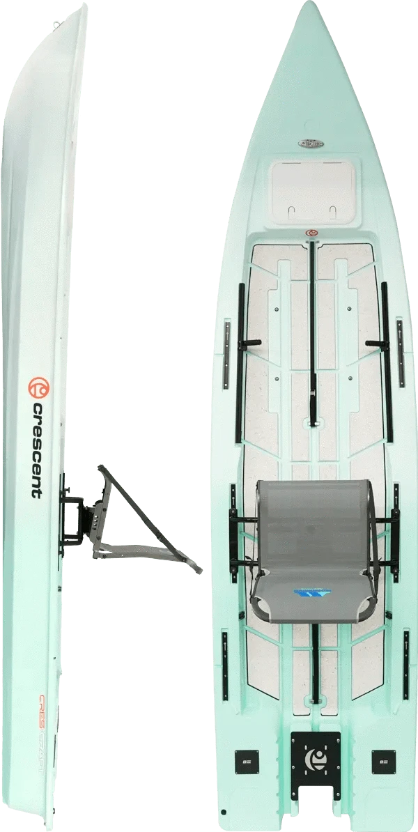 Crescent CresCraft Power Yak Fishing Kayak