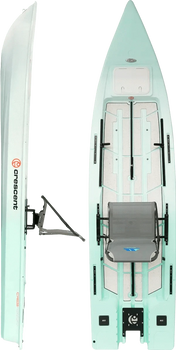 Crescent CresCraft Power Yak Fishing Kayak