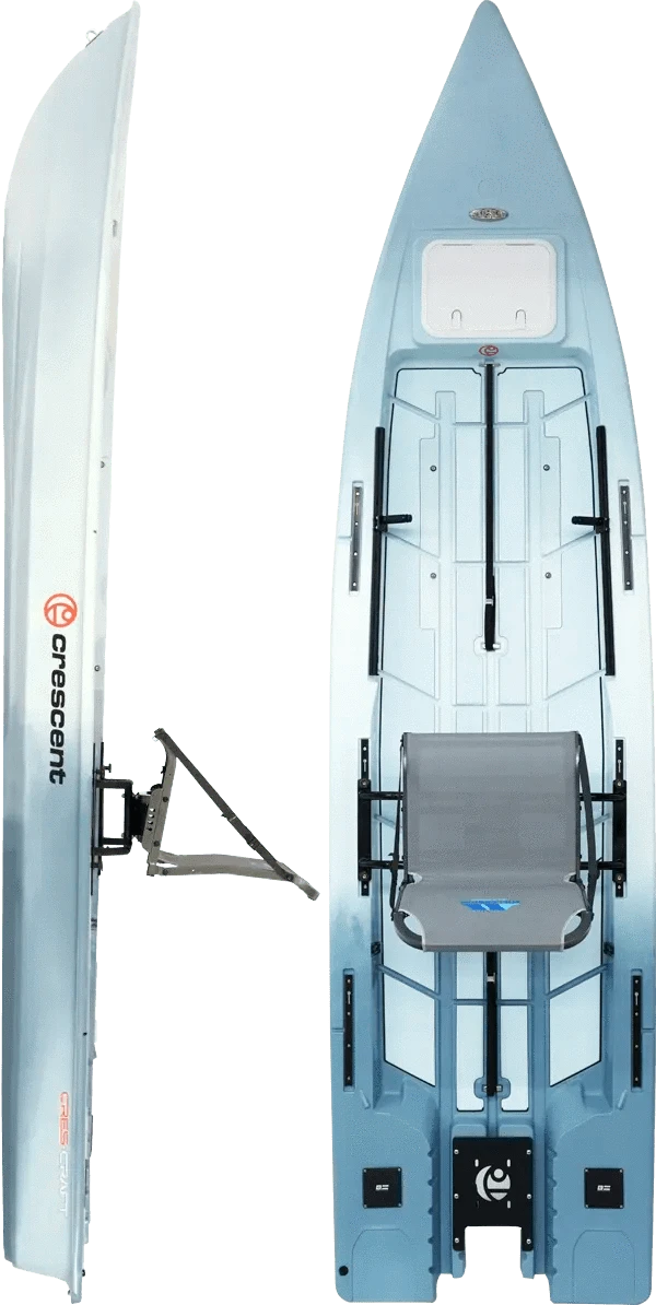 Crescent CresCraft Power Yak Fishing Kayak