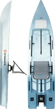 Crescent CresCraft Power Yak Fishing Kayak