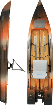 Crescent CresCraft Power Yak Fishing Kayak