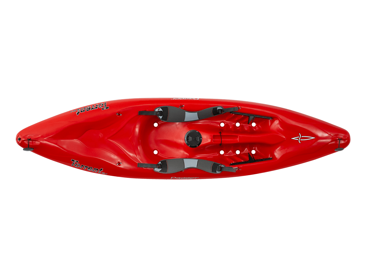 Dagger Torrent 10.0 Sit On Top Whitewater Kayak