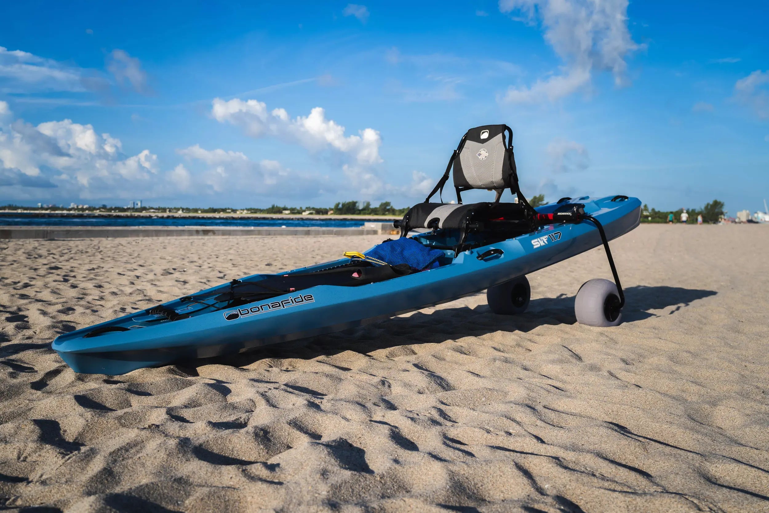 Bonafide SKF 117 Hybrid Fishing Kayak