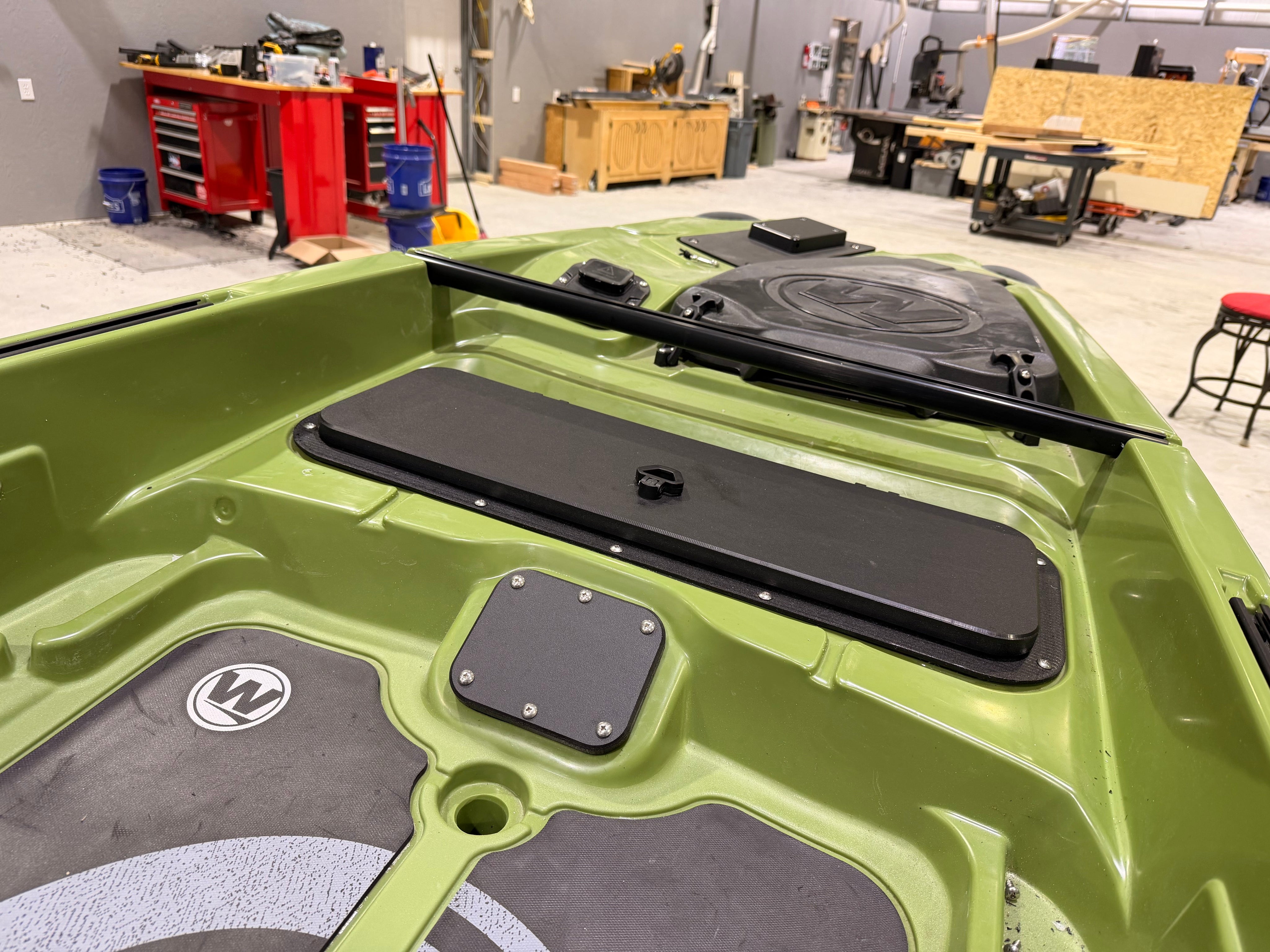 Wilderness Tactical 128 Hatch Cover Upgrade