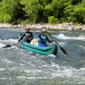 Edge 2-Piece Canoe Paddle
