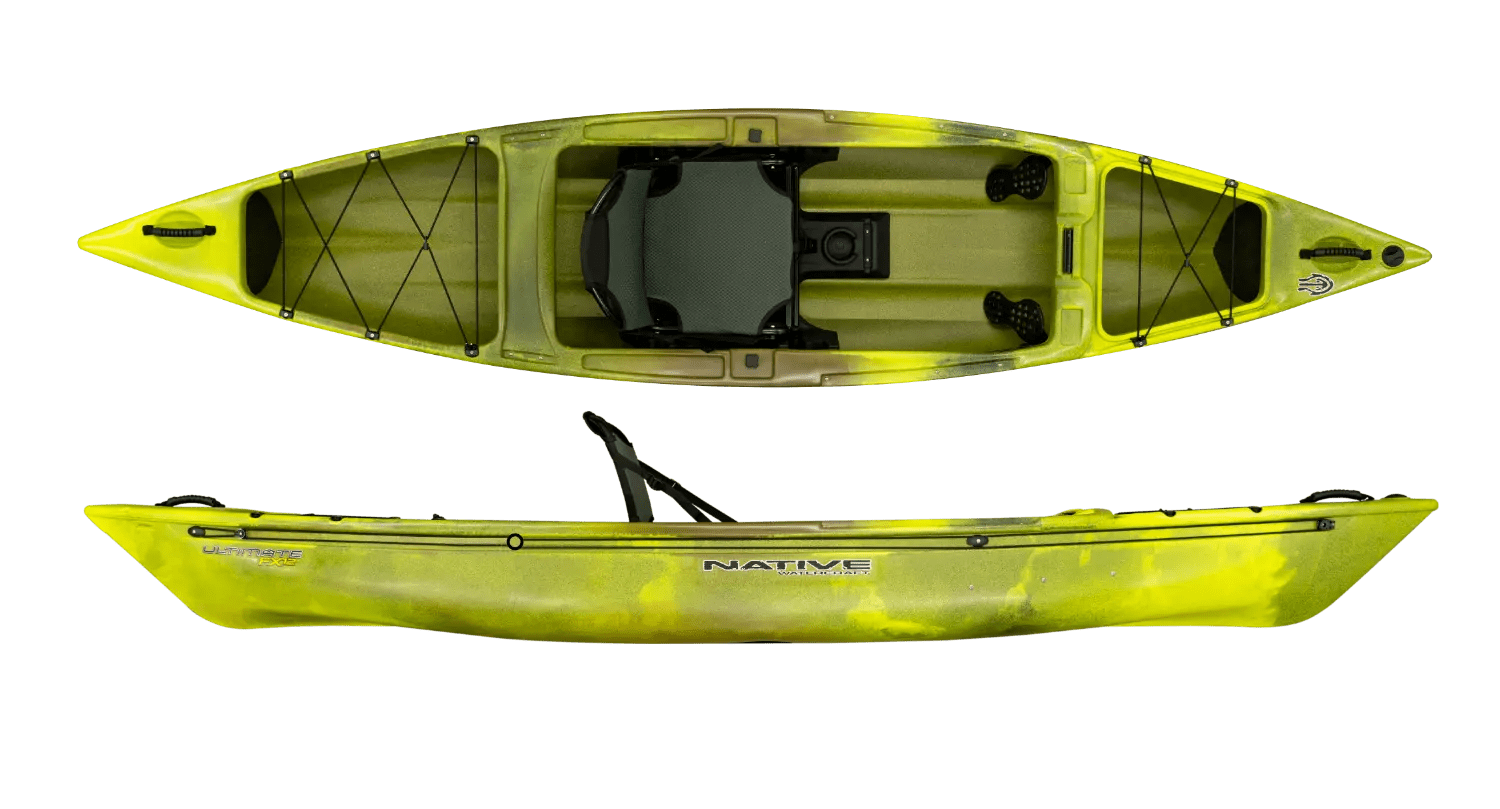 Native Ultimate FX 12 Hybrid Fishing Kayak