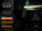 Fenix E28R V2 Rechargeable EDC Flashlight